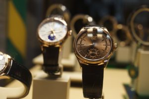 Investissement dans les montres de luxe